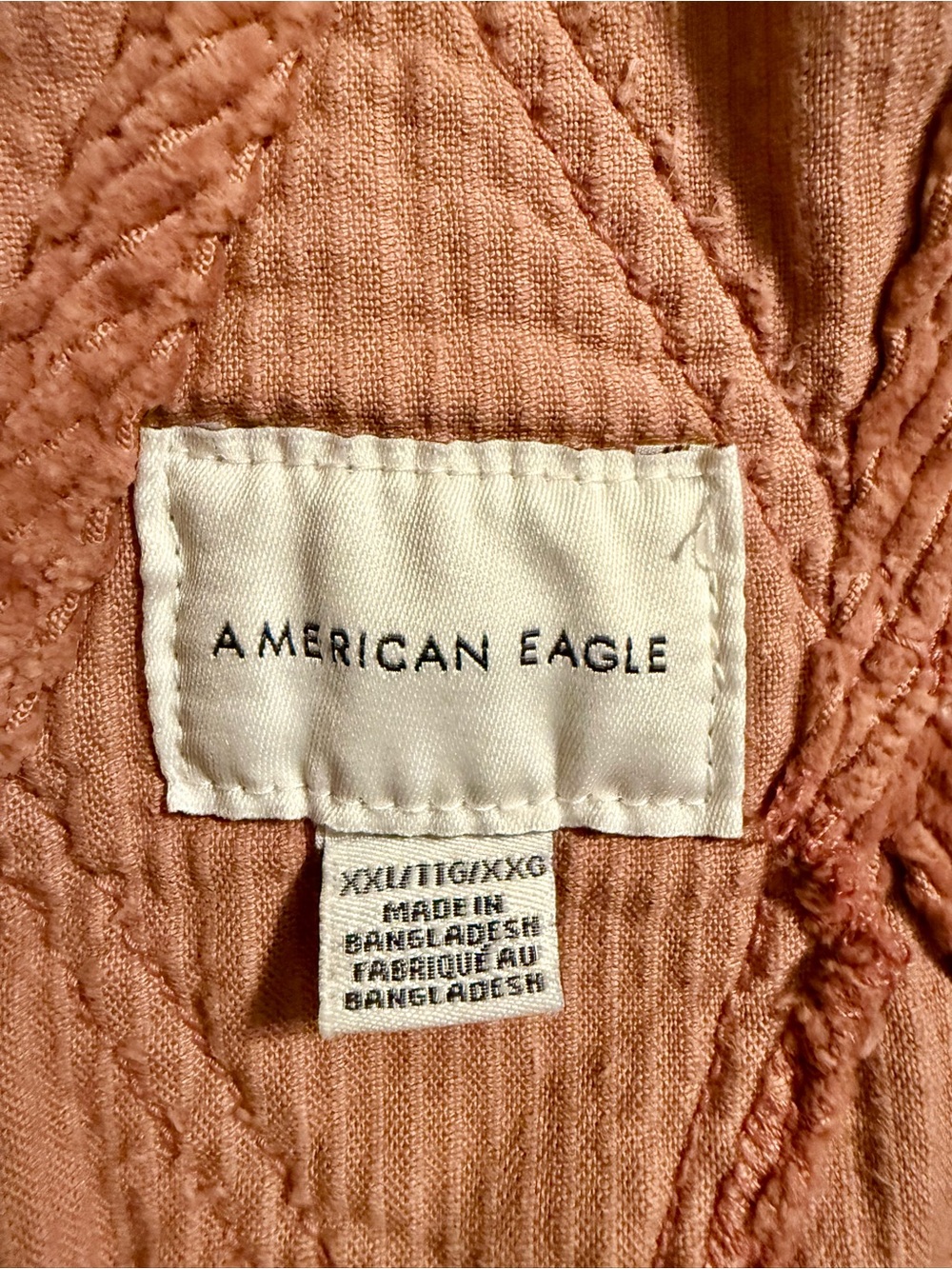 American Eagle Corduroy Overalls - Picture 4 of 6